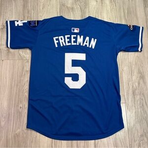Brand New LA Dodgers Freeman champions patch